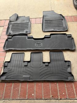 Toyota Highlander Mats
