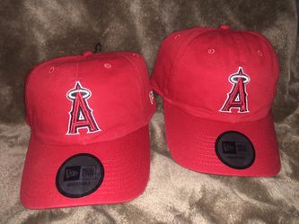 Los Angeles Angels Hats (2)