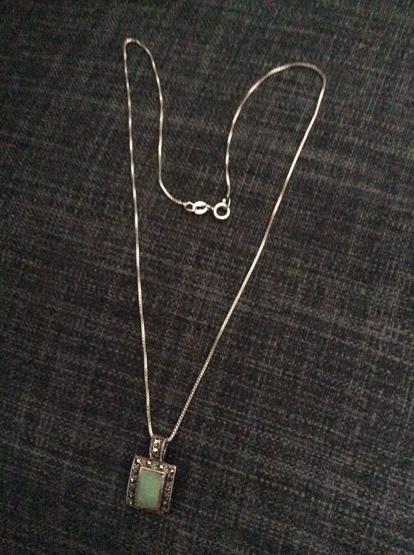 Necklace with pendant