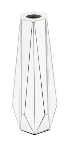 Mirror Glass Tabletop Vase.