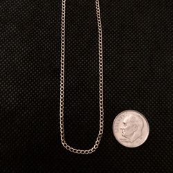 18k Real Yellow Gold Chain