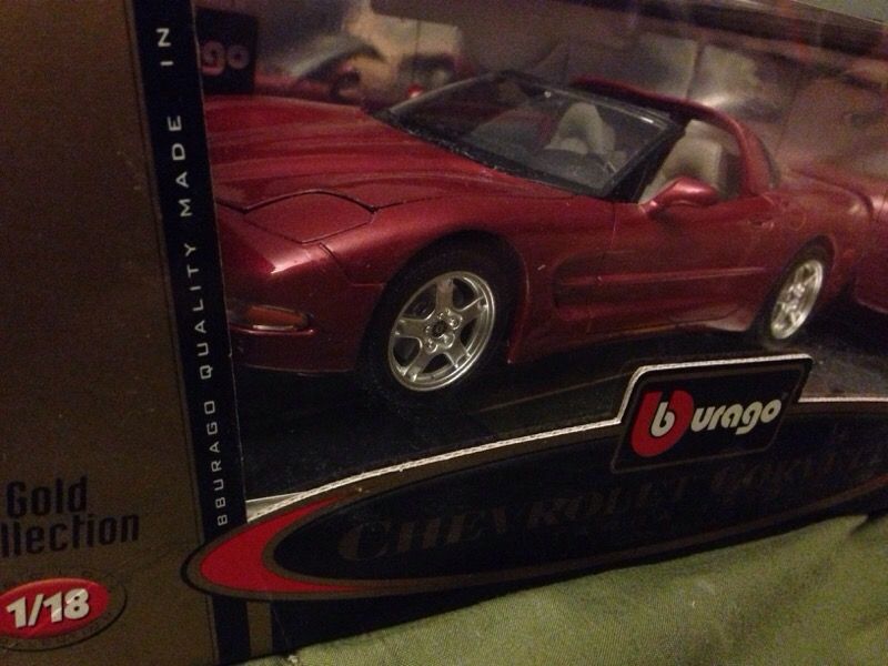Chevy Corvette 1:18