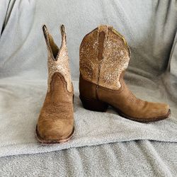 Women's Nocona Brown Boot Size 7