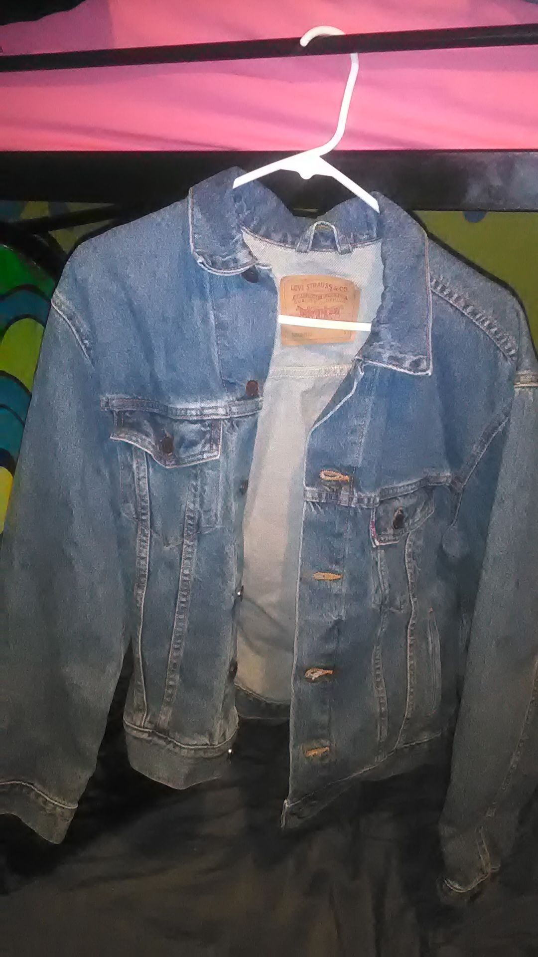 Levi Jean jacket small