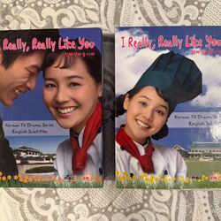 I Really, Really Like You Korean Drama TV Series DVD Set (Vol 1 & 2/Ep 1-34)
