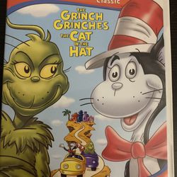 Dr. Seuss’ The GRINCH GRINCHES The CAT In The HAT (DVD)