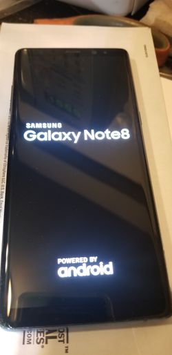 Samsung Galaxy Note 8 new
