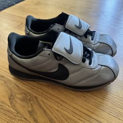 Metallic Nike Cortez