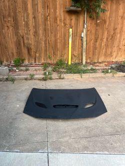 Dodge charger hood