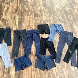 Girls Leggings Size 4-7 $20 For All