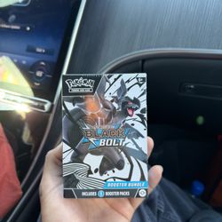 Pokémon Scarlet & Violet Black Bolt Booster Bundle Box 6 Packs