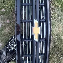 14-15 Silverado Grille