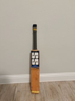 SS English Willow Cricket Bat – Great for Tennis & Tape Ball