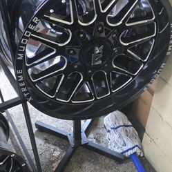 20×10 for new jeep truck