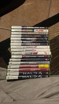 Xbox 360 games
