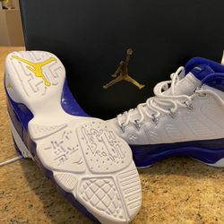 Air Jordan 9 Retro Size 9. “Serious Buyers Only!!!!”
