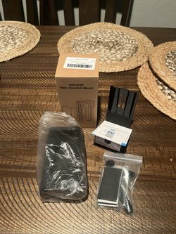 Ring Doorbell Anti Theft No Drill Door Mount