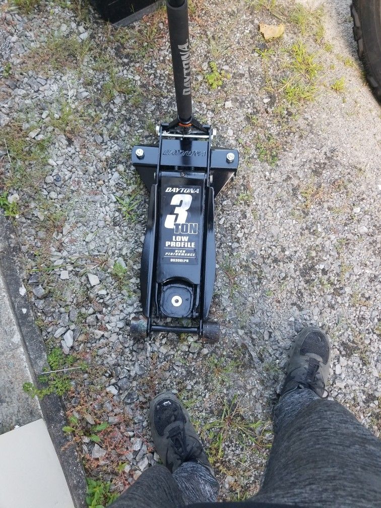 Daytona 3ton Jack