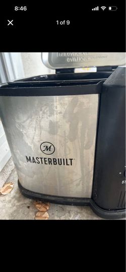 Master built fryer