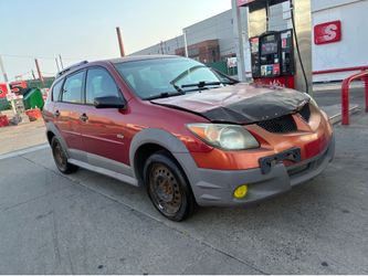 2004 Pontiac vibe 1.8 engine clean title