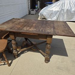 Heavy Hardwood Table Needs Love