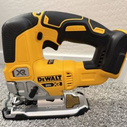 DeWalt 20V MAX XR Cordless Jig Saw (Tool Only)