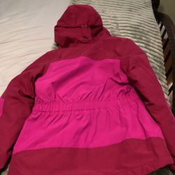 Kids Insulated Snow Jacket, Size 14