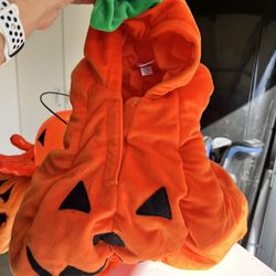 Kids Halloween Costume And Treat Bags