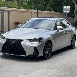 2019 Lexus Is 300 Fsport 