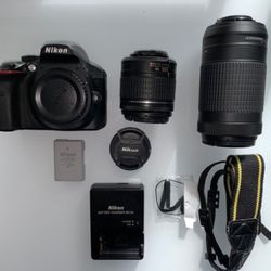 Nikon D3400 Like New