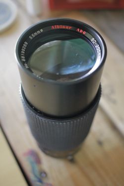 Vintage Camera Lenses