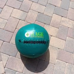Exercise Ball. Toss It, Slam It. Heavy Ball 