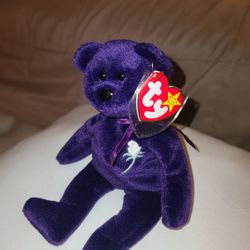 ty beenie baby "rare princess diana"