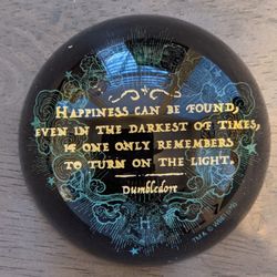 Collectible Harry Potter Paperweight