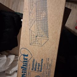 Havahart Live Animal Cage Trap
