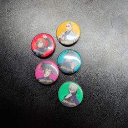 Jujutsu Kaisen Pins