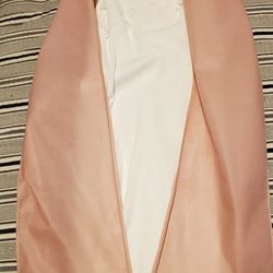 Strapless Wedding Gown 