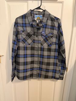 DIXXON FLANNEL WOMENS MEDIUM