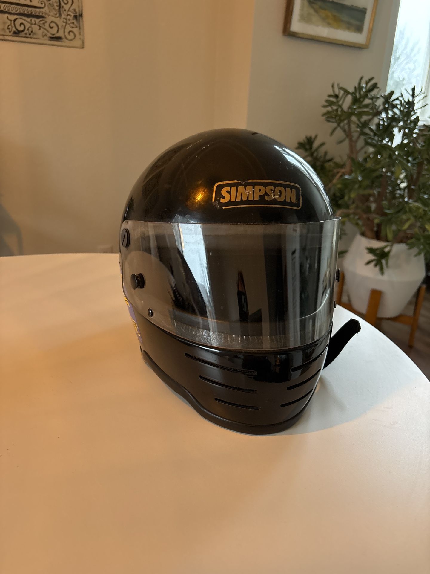 Simpson Motorcycle Helmet