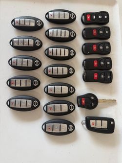 Nissan Key Fob