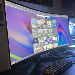 Asus Tuff  34 Curved Gaming Monitor  