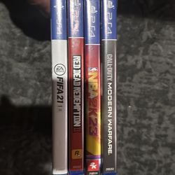 PS4 games