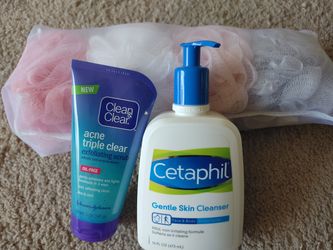 Face wash,scrub and bath sponges