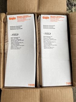 Gojo Natural Orange Hand Cleaner Refills Only