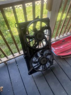 Chevy Radiator Fan