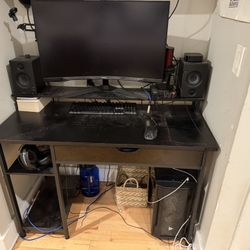 Office Desk & Chair 