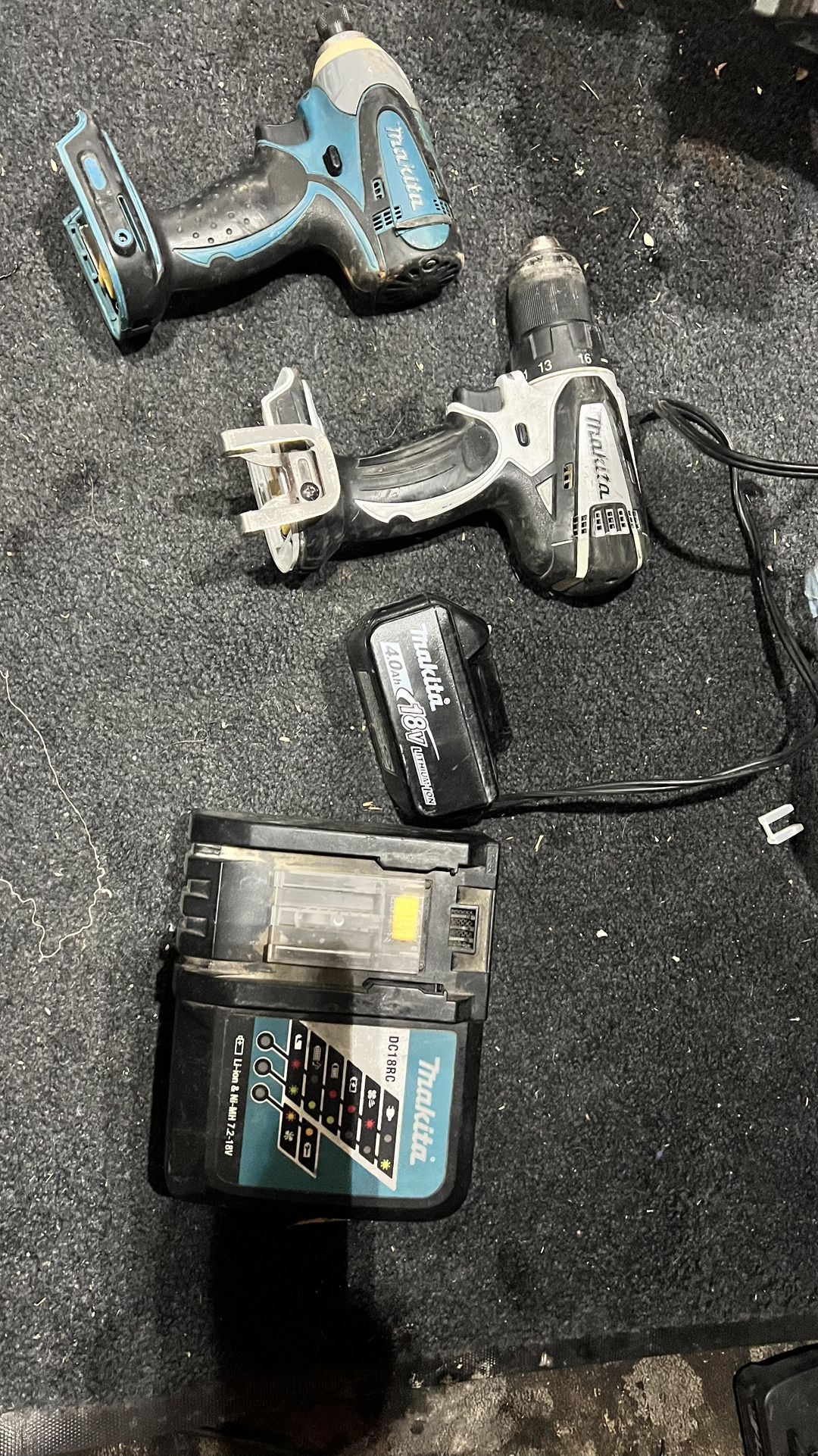 Makita Drill/Driver Combo