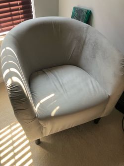 Gray Sofa Chair