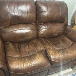 Reclining Sofa With Usb