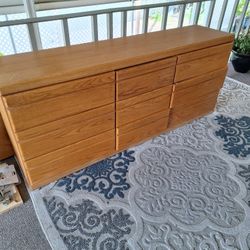 FREE 9 Drawer Dresser/Cabinet
